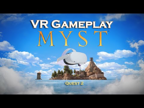 MYST VR Gameplay Oculus Quest 2