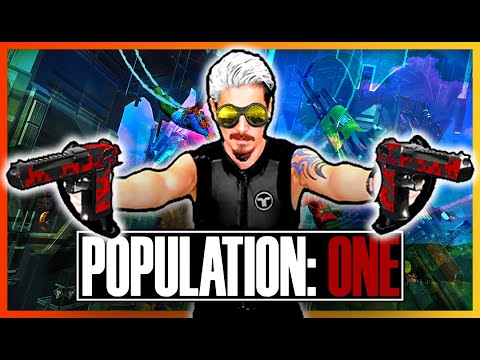 WEAPONS | Population One: Tips &amp; Tricks To Up Your Gameplay