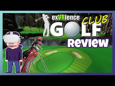 The Best 18 Hole Golf Game For Quest 1&amp;2 | ExVRience Golf Club Review