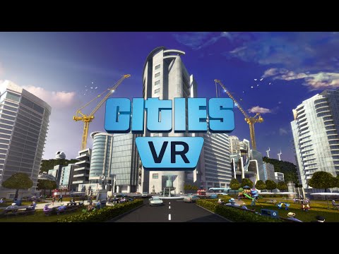Cities: VR - Announcement Trailer | Meta Quest 2