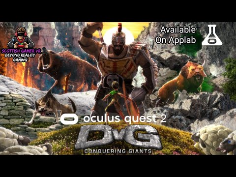 DvG:Conquering Giants VR Demo | AppLab | Gameplay | Oculus Quest 2