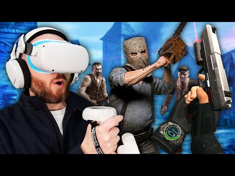Is Resident Evil 4 Better In VR!? Oculus Quest 2 Gameplay &amp; Review