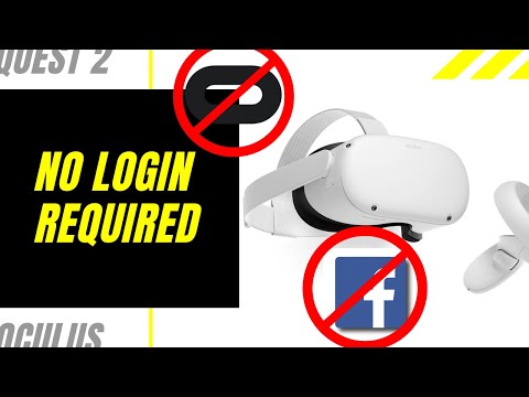 [v40 and lower] How to Remove Facebook from your Oculus Quest (2)!