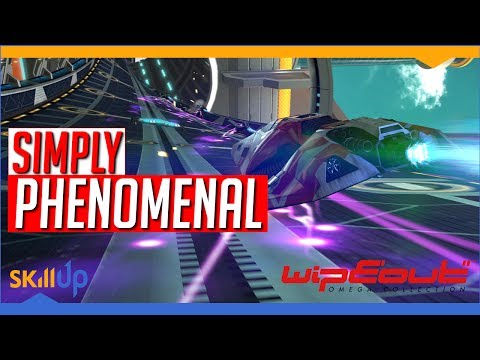 WipeOut Omega Collection Review | One Of The Best Racing Games Released In Years