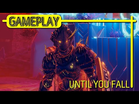 Until You Fall - PSVR Gameplay