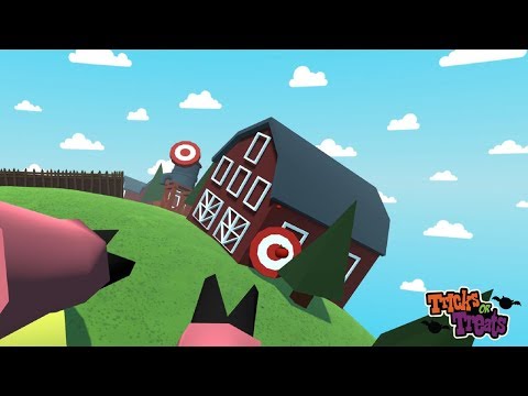 Bacon Roll: Year of the Pig VR - Gameplay