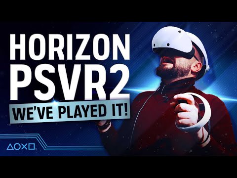 PlayStation VR2 Gameplay - Horizon Call Of The Mountain Is Something Special