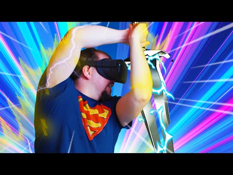 Ironlights VR Oculus Quest Gameplay | AMAZING VR Sword Combat!