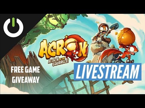 Acron: Attack of the Squirrels! - One Hour of VR Gameplay