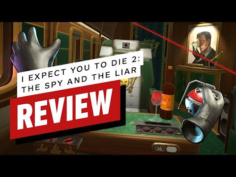 I Expect You To Die 2 Review