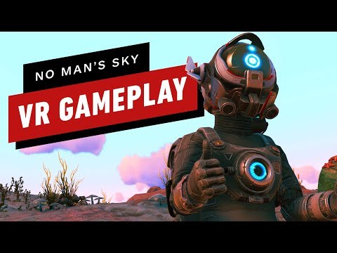 10 Minutes of No Man&#039;s Sky: Beyond PlayStation VR Gameplay