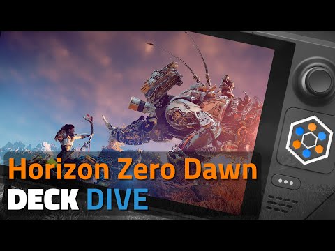 Fixing Horizon Zero Dawn&#039;s Performance on Steam Deck! | Deck Dive