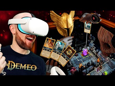 Demeo Is A VR Tabletop Dungeon Crawler And It&#039;s AWESOME