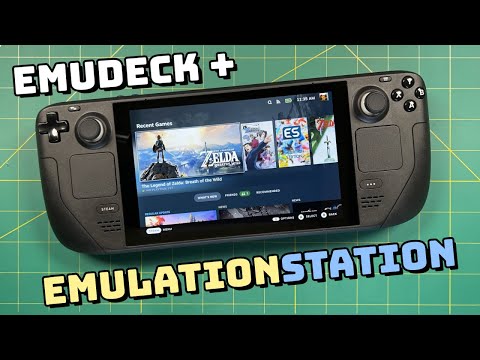 The Ultimate Steam Deck Emulation Setup