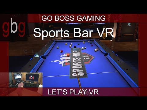 Sports Bar VR: Play Pool, Air Hockey, Darts And More In VR!