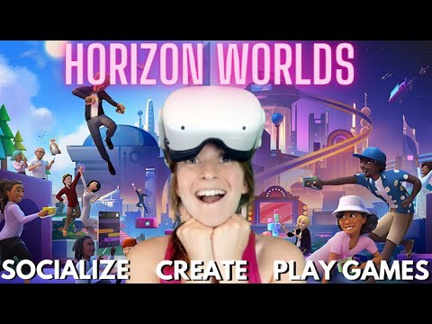 Horizon Worlds - Let&#039;s Explore Meta&#039;s Metaverse!