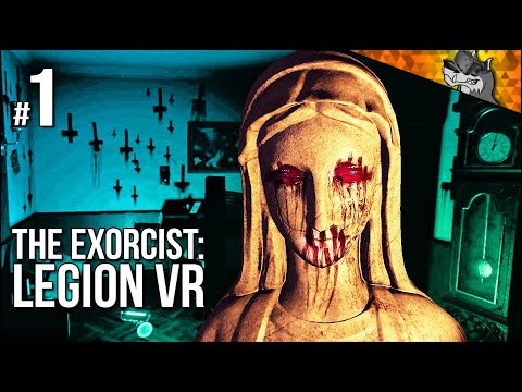 Exorcist: Legion VR | Ch. 1 | My Heart CANNOT Take This (too spoopy)