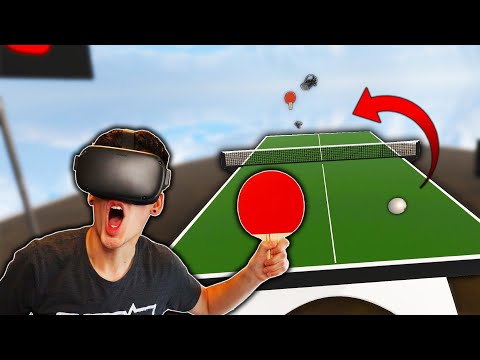 I&#039;M A PRO PING-PONG PLAYER! (Eleven: Table Tennis VR)