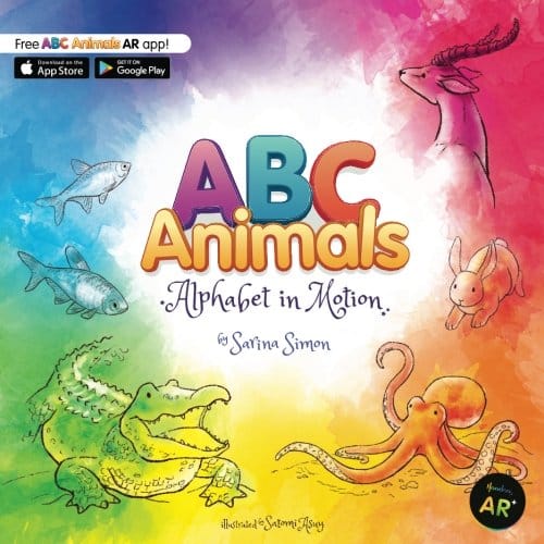 ABC animals best augmented reality books