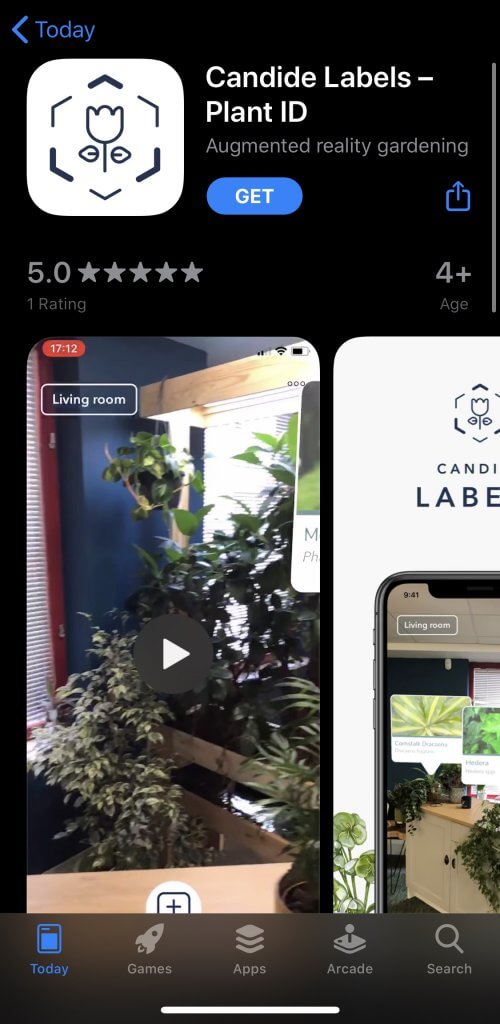 candide labels app store listing