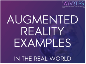 augmented reality examples