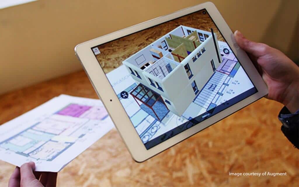 augmented reality examples: real estate