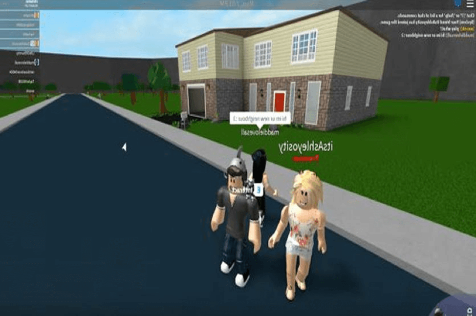 Roblox Bloxburg Games