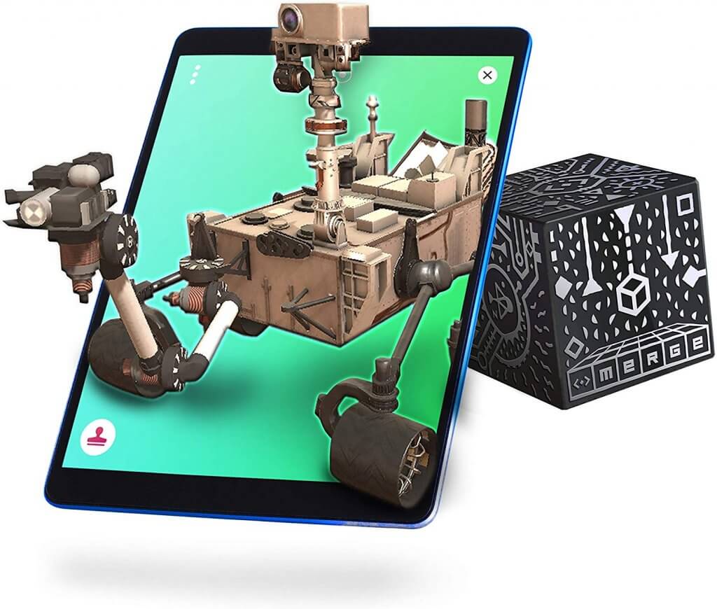 augmented reality examples: STEM Toys