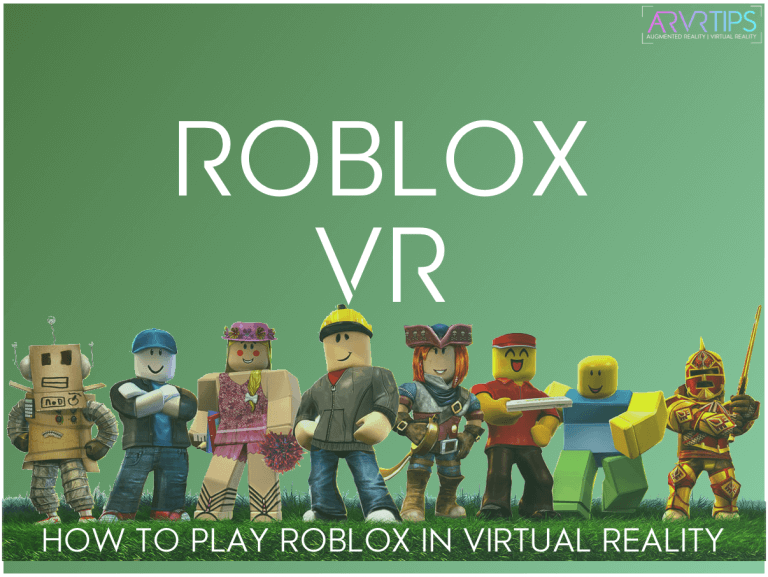 roblox vr controls