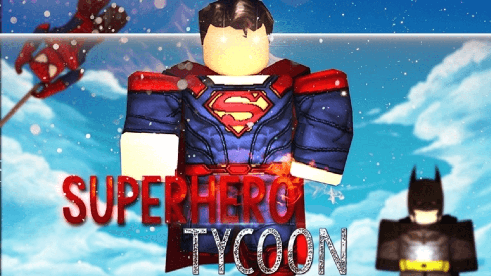 roblox superhero games