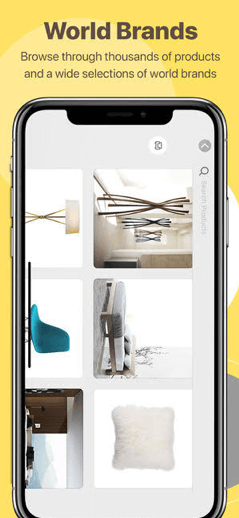 Homestyler AR interior design app