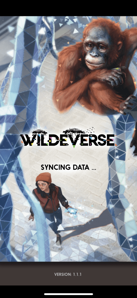 wildeverse game splash screen