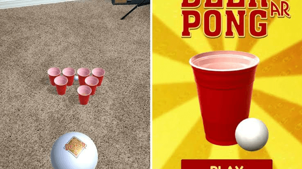 beer pong ar