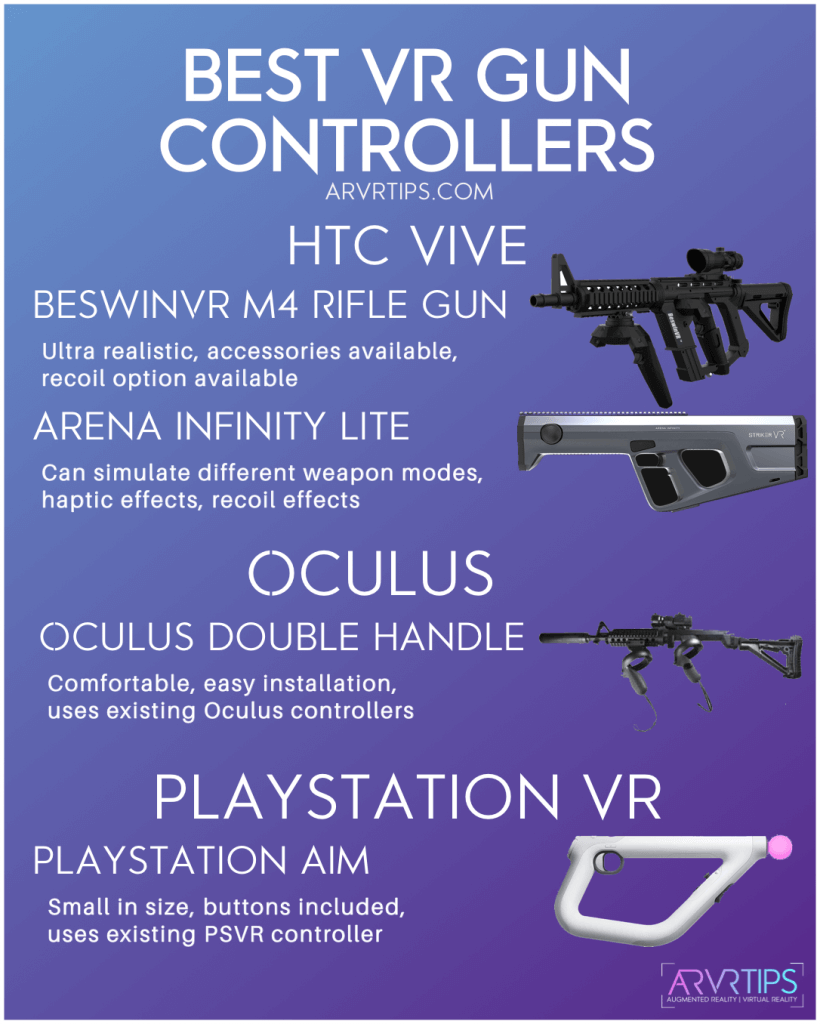 oculus vr gun controller