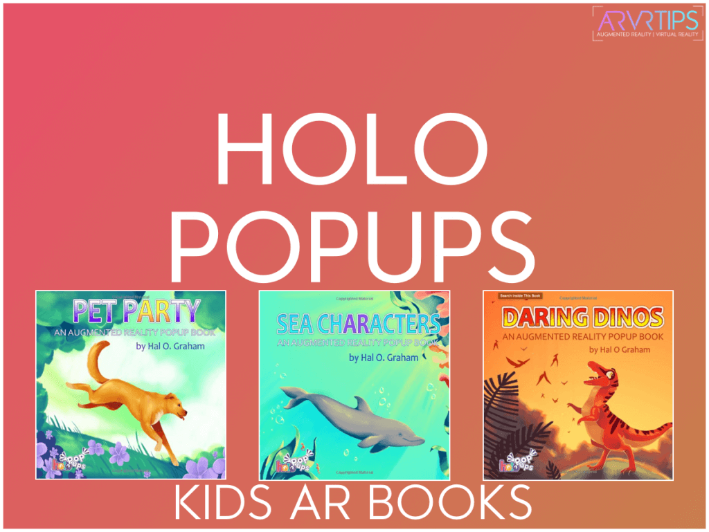 holo popups book review