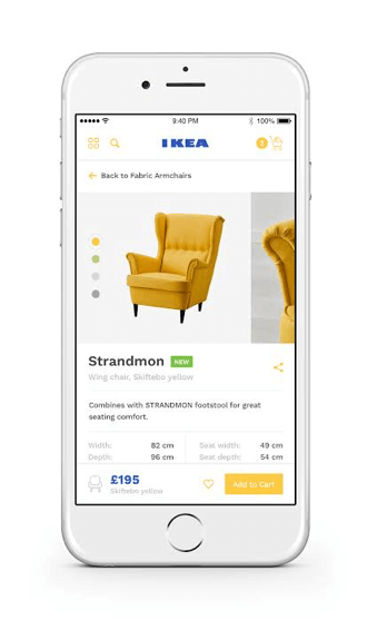 ikea place AR app