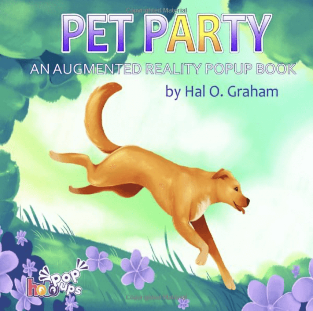 pet party ar book