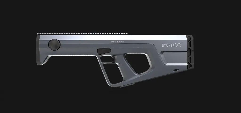 strikervr arena infinity lite vr gun stock