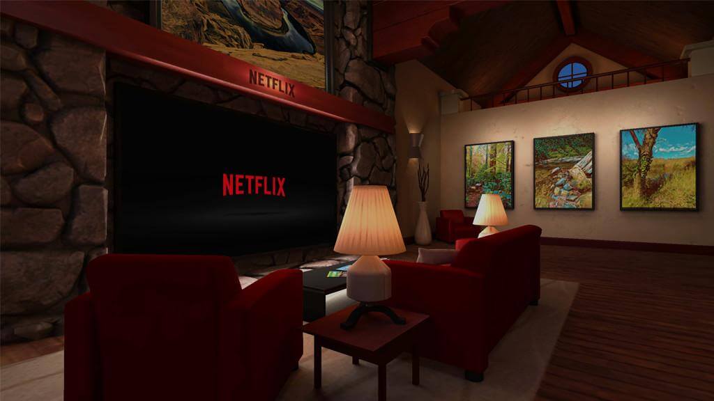 netflix oculus quest 2