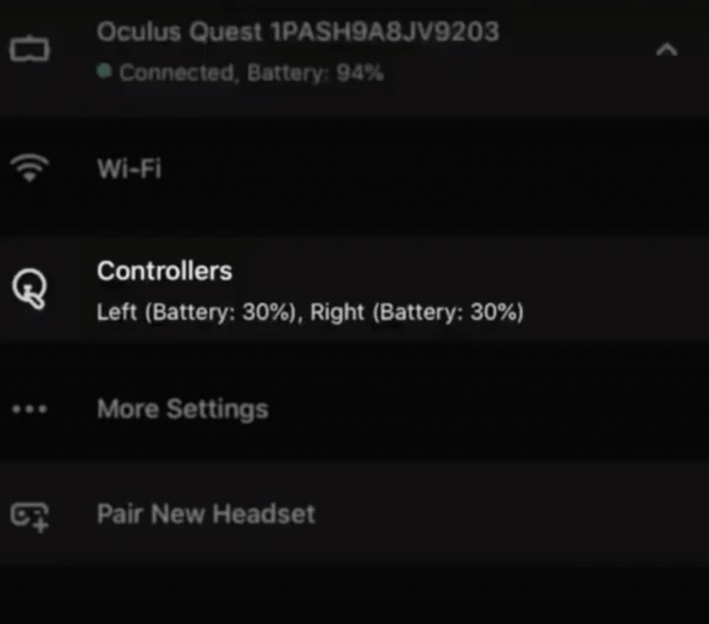 how do i turn on bluetooth on oculus quest 2