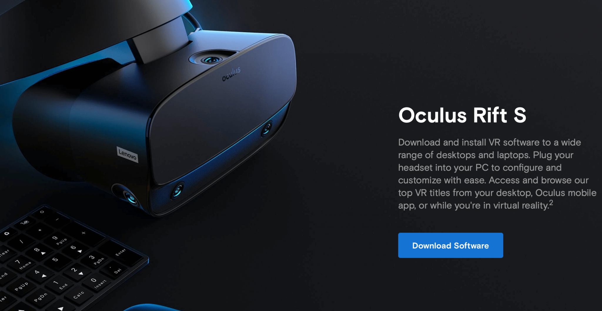 01 - download oculus software