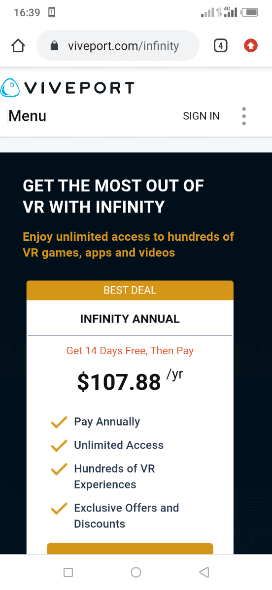 best games viveport infinity