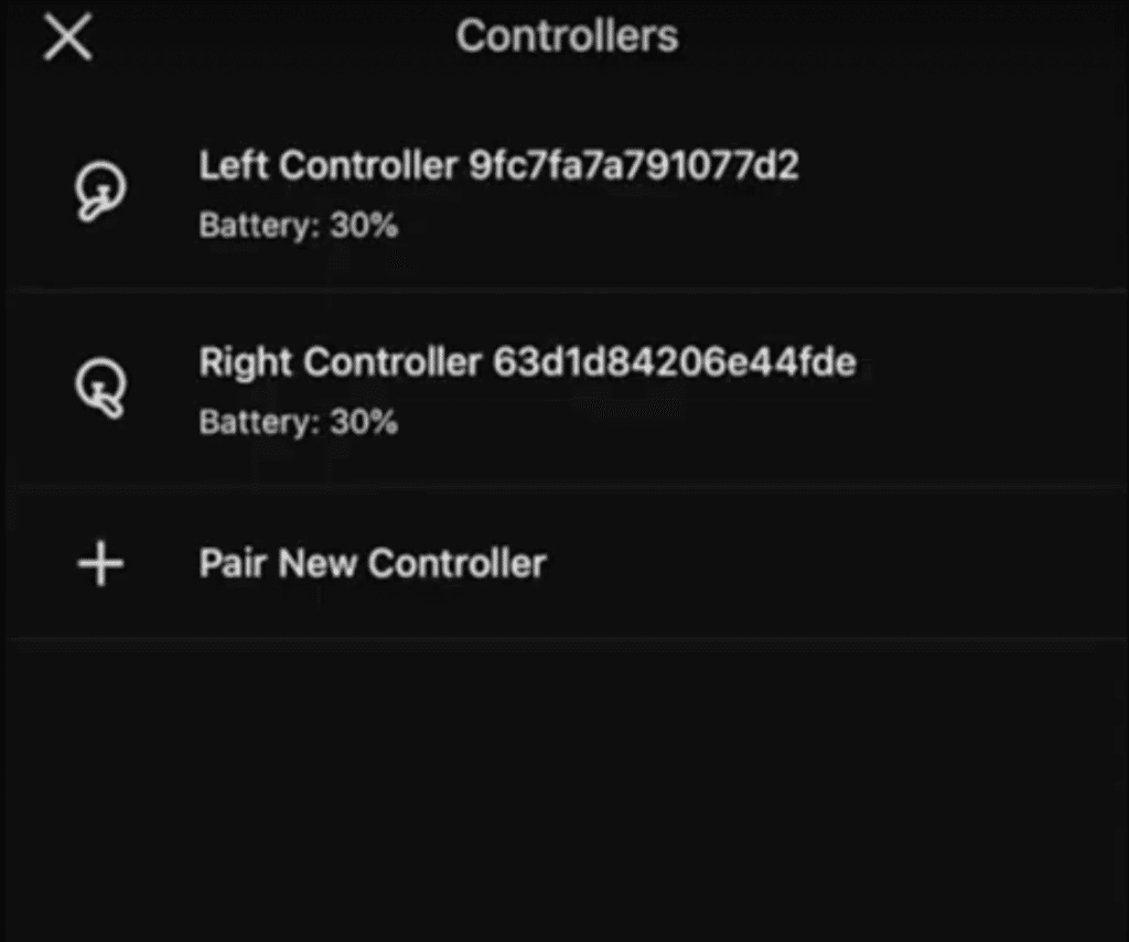 02 - connect bluetooth controller to oculus quest