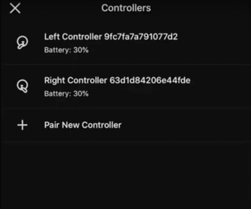 oculus quest bluetooth controller