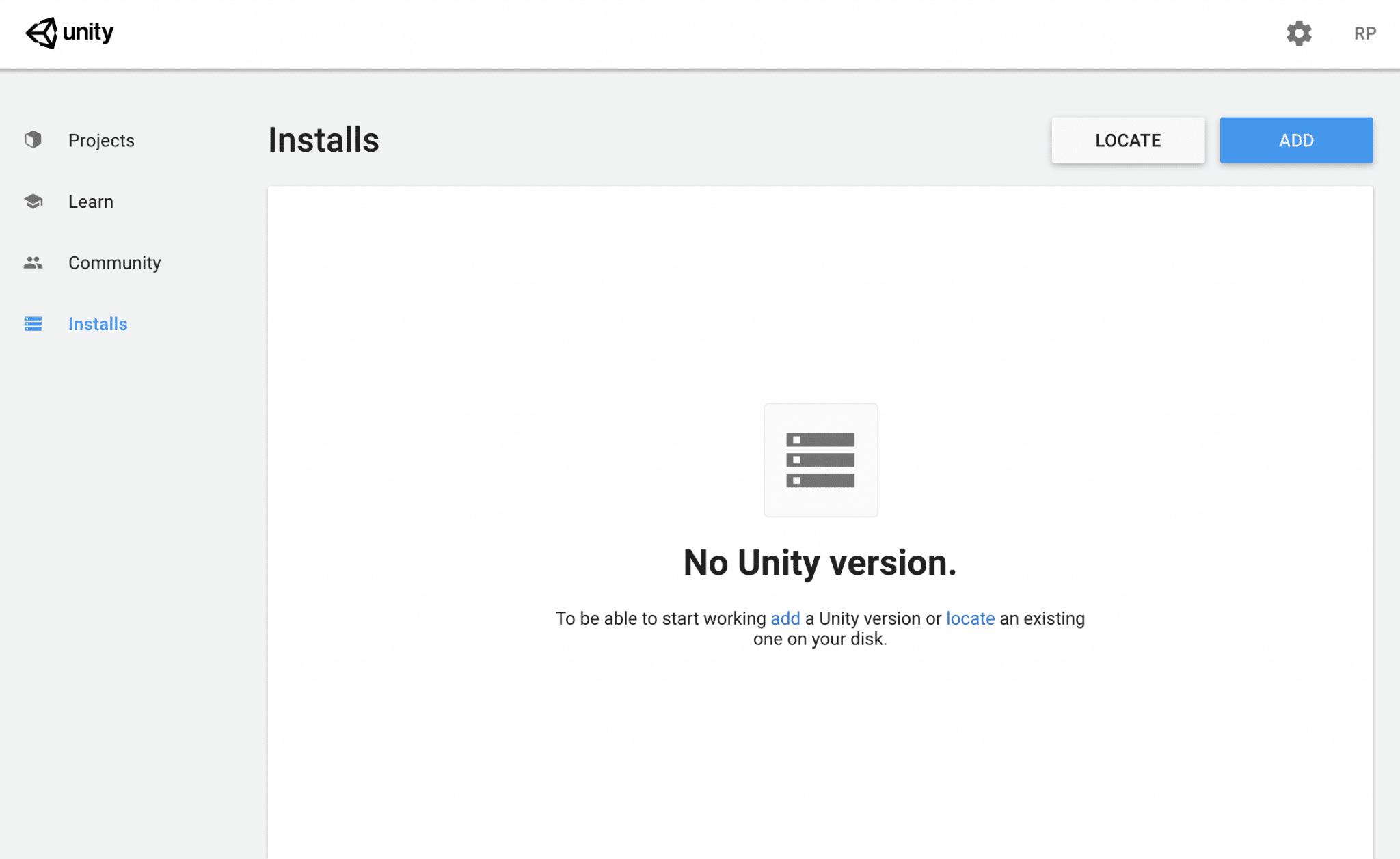 unity hub latest version download