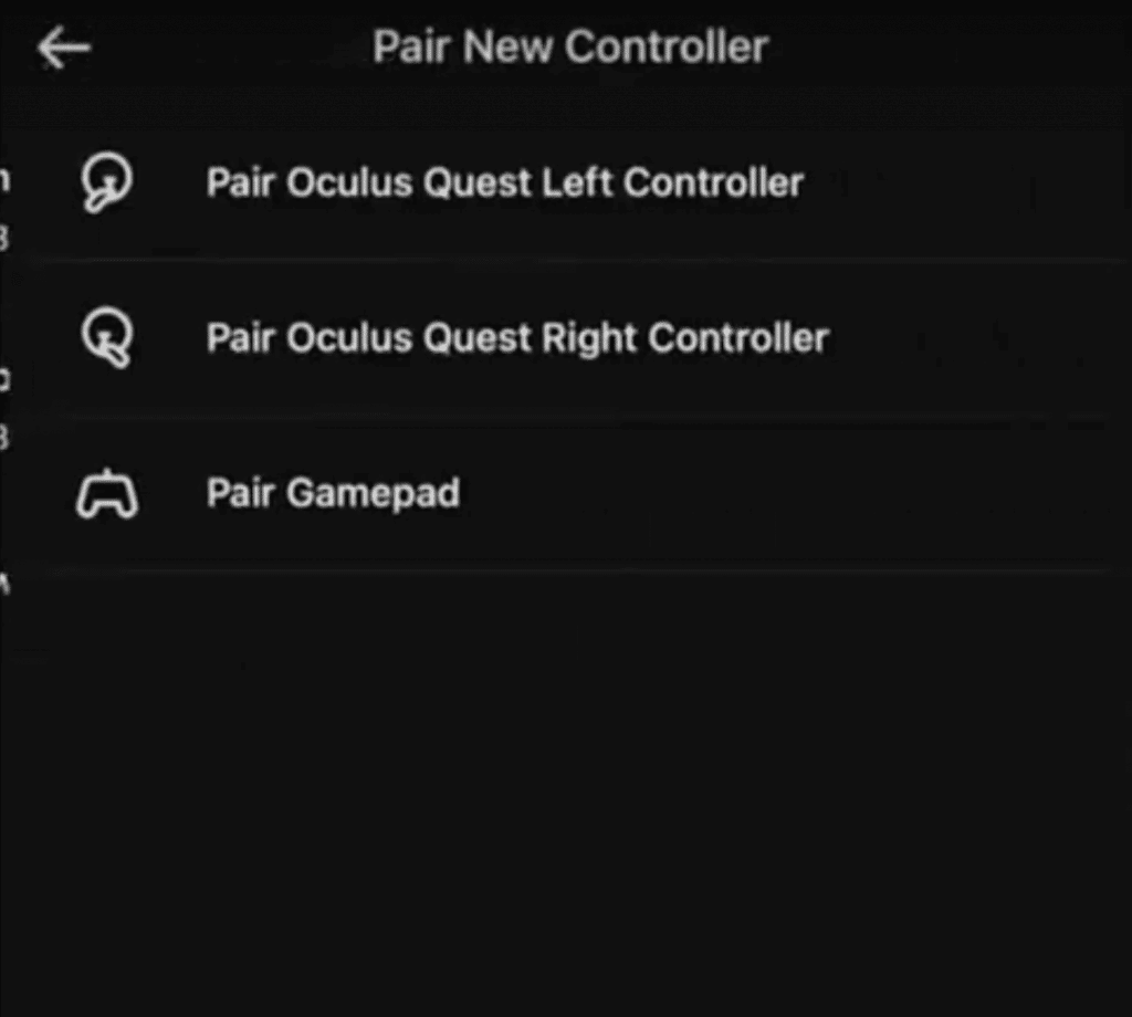 03 - connect bluetooth controller to oculus quest