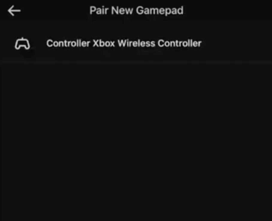 04 - connect bluetooth controller to oculus quest