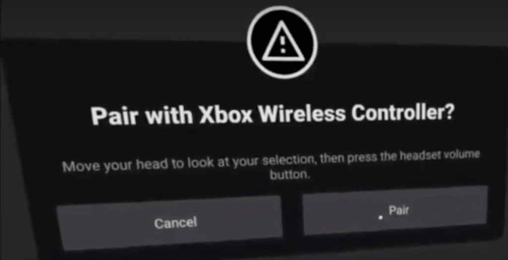 05 - connect bluetooth controller to oculus quest