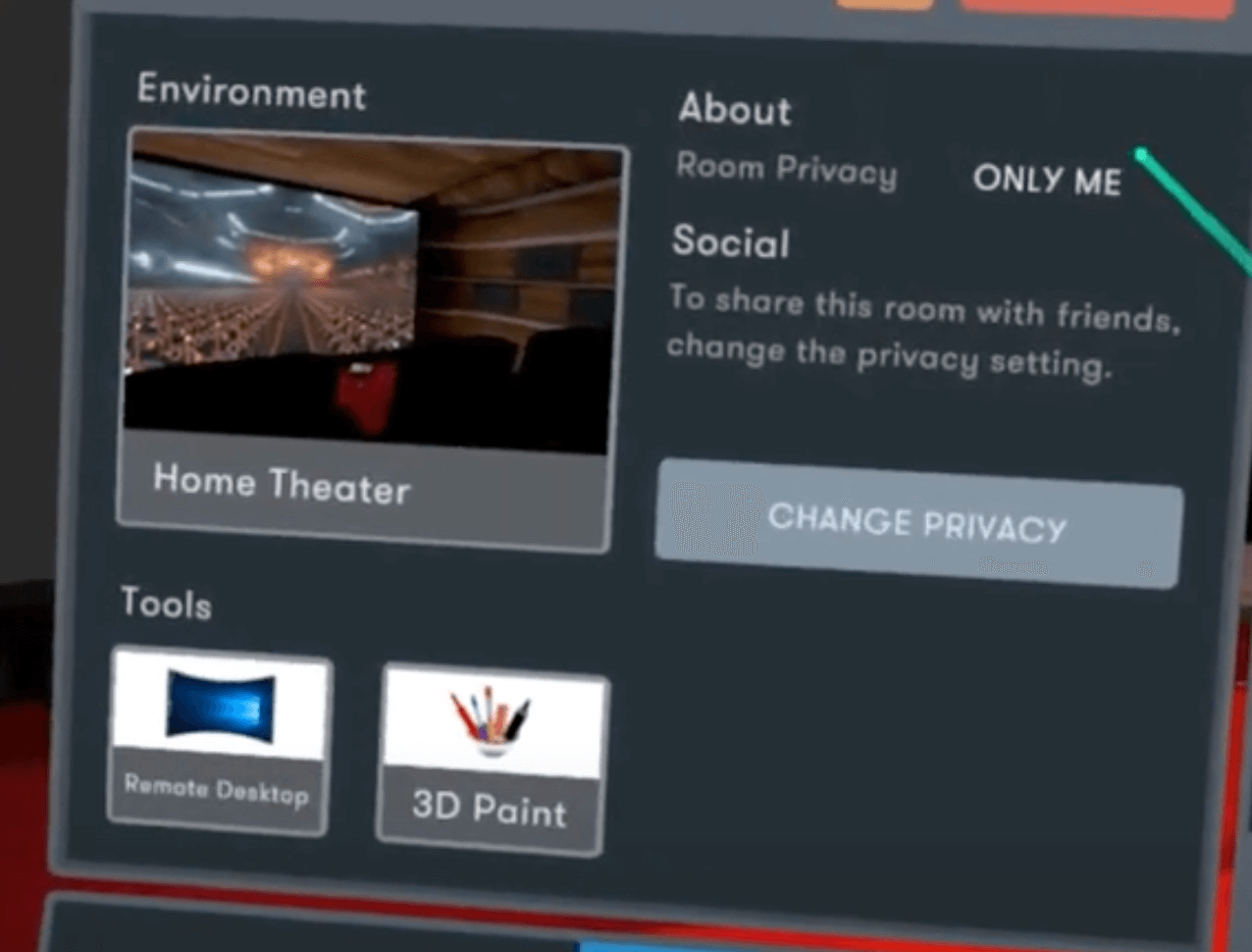 Bigscreen Update Adds Green Screen, Remote Desktop Beta Coming Soon