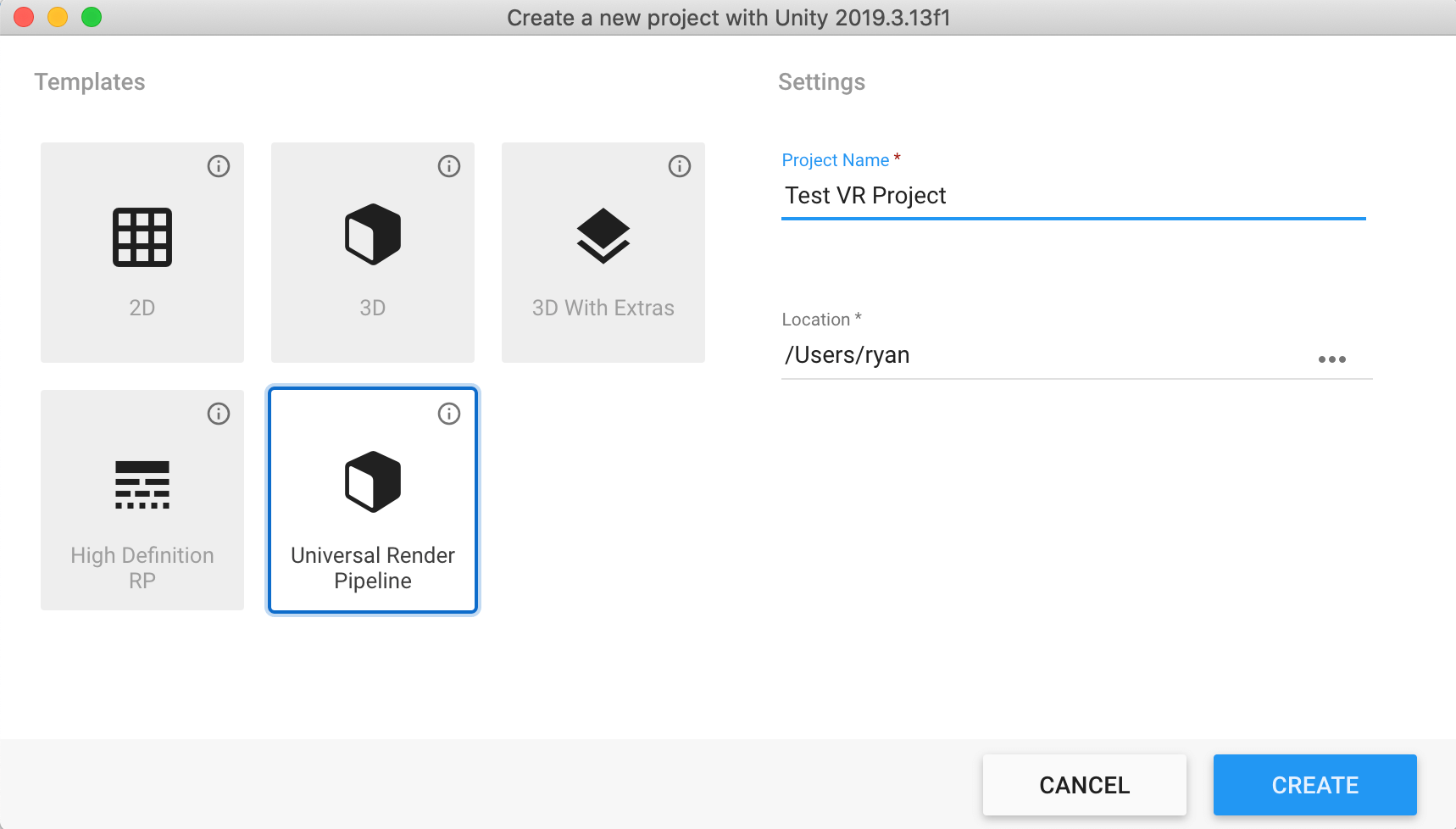 unity hub install